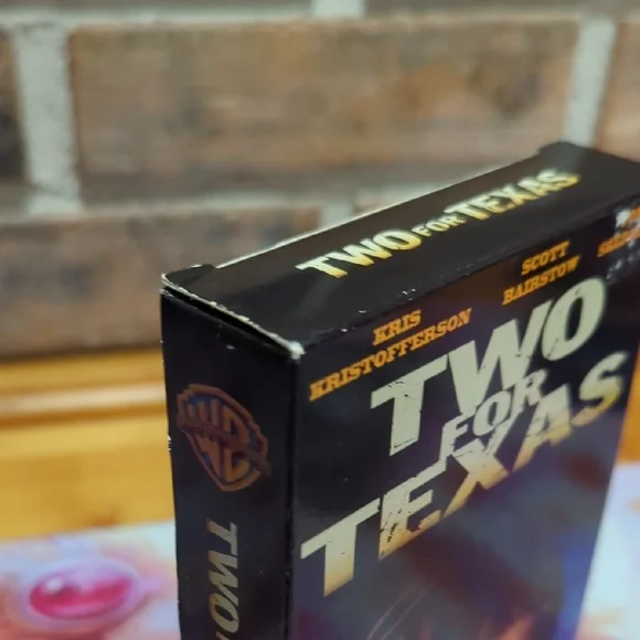 6/$15 Two for Texas VHS Tape (1998) – Western/Crime - Picture 8 of 14